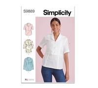 Simplicity SS9889P5 Hauts pour femme P5 (40-42-44-46-46-48)