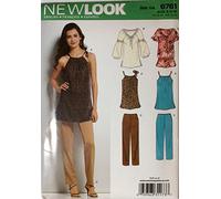 Simplicity New Look 6761 Haut et pantalon pour femme Taille A (34-44)