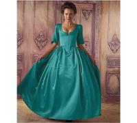 Simplicity Patron 8411 Costume pour Femme du 18ème siècle, Papier, Blanc, 22,02 x 15,02 x 1,02 cm