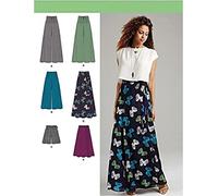 Simplicity Patron de couture 1069 pour jupes et pantalons larges