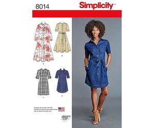 Simplicity Patron de couture 8014 pour femme - 4 styles