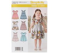 Simplicity Patron de Couture en Lin, 3-4-5-6-7-8, A