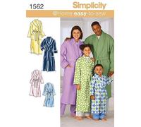 Simplicity Patron de couture facile 1562 pour enfants, adolescents et adultes