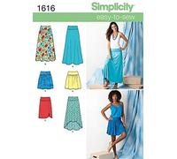 Simplicity Patron de couture facile 1616 pour jupes d'été