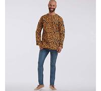 Simplicity Patron de couture S9158 pour chemises à demi-boutons pour homme, AA (34-36-38-40-42)