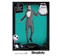 Simplicity Patron de couture S9343 Costume et masque en tricot pour homme