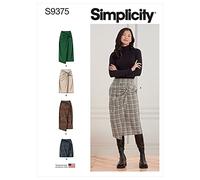 Simplicity Patron de couture S9375 Jupes pour femme 44-46-48-50-52