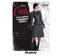 Simplicity Patron de couture SS9339R5 Costume pour femme