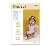 BUTTERICK Patron de couture pour vêtements de sport pour bébé, multicolore
