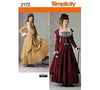 Simplicity – Patron de couture 2172 – Costume pour femme – Tailles 14-16-18-20-22