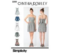 Simplicity S7544.R5 Patron de Couture Robe
