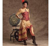 Simplicity S9007 Patron de couture pour costumes Steampunk pour femme, papier, blanc, divers