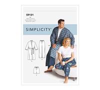 Simplicity S9131 Patron de Couture, Papier, Blanc, BB (XL-XXL-XXXL)