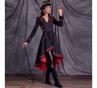 Simplicity Sewing Pattern R10544 / S9086 - Misses' Steampunk Costume Coats, Size: H5 (6-8-10-12-14)