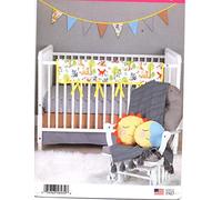 Simplicity Sewing Pattern S8939 Patron de couture pour décoration de chambre d'enfant, papier, blanc, divers