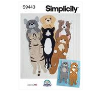 Simplicity Sewing Pattern S9443 Animal Serviettes