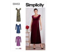 Simplicity Sewing Pattern S9453 Robe Femme