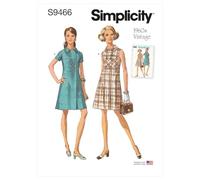 Simplicity SS9466H5 Robe pour femme H5 (34-36-38-40-42)