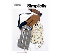 Simplicity SS9508OS Sac à bandoulière en deux tailles Taille unique