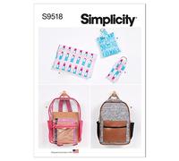 Simplicity SS9518OS Sac à dos et accessoires Taille unique
