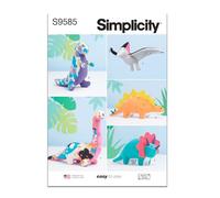 Simplicity Article rembourré SS9585OS – Taille unique