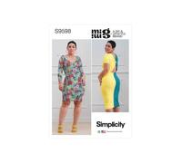 Patron Simplicity 9598 - Robes en tricot pour femmes par Mimi G(...) -