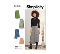 Simplicity SS9648U5 Jupe/pantalon pour femme U5 (44-46-48-50-52)