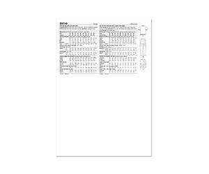 SIMPLICITY SS9718BB Haut en tricot pour homme, pantalon cargo et short BB (48-50-52-54-56)