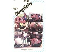 Simplicity Stuffed Goose, Chicken and Pig Sewing Pattern #6148