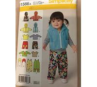 Simplicity us1566.a Taille Un Bébé Vêtements
