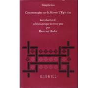 Simplicius - Commentaire Sur Le Manuel D'epictète