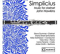 Simplicius-Music for Clarinet By John Hawkins