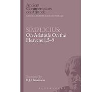 Simplicius: On Aristotle On the Heavens 1.5-9