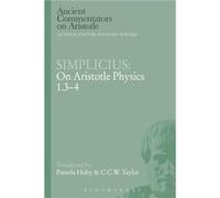 Simplicius On Aristotle Physics 1.34 - Simplicius - Bloomsbury Publishing PLC - Livre en Anglais - Hardback SimpliciusSimplicius (Auteur)