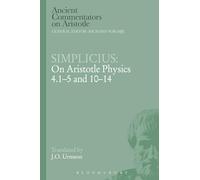 Simplicius: On Aristotle Physics 4.1-5 and 10-14