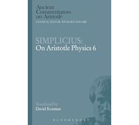 Simplicius: On Aristotle Physics 6
