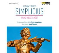 Simplicius: Zurich Opera House (Welser-Möst) (Blu-ray) David Pountney