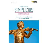 Simplicius: Zurich Opera House (Welser-Möst) (DVD) David Pountney