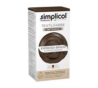 Simplicol 1818 simple Textile Coloration dans la machine à laver, contenu du complet avec Teinture, poudre, Espresso-braun 1816, 1 Pack