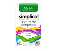 Simplicol Colorant textile expert pour coloration créative Pomme Verte