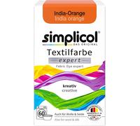 Simplicol Colorant textile expert pour une coloration créative en India Orange