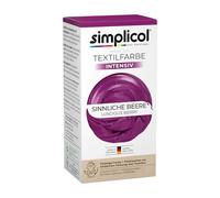 Simplicol Coloration textile intense (18 couleurs), Sinnliche Beere 1806, 1 pack