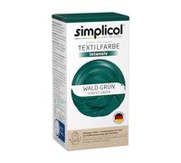Simplicol Coloration textile intense (18 couleurs), Wald-grün 1812, 1 pack