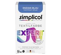 Simplicol Expert Peinture Textile pour Machine à Laver Simple, Bleu Enzian 1709