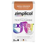 Simplicol Expert Peinture Textile pour Machine à Laver Simple, Orange India 1702
