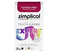 Simplicol Expert Peinture Textile pour Machine à Laver Simple, Rose Fuchsia 1705