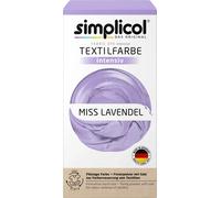 Simplicol Peinture de Textile Intensif Tous En 1 Miss Lavande Couleur Avec