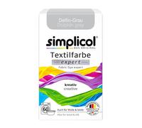 Simplicol peinture textile expert pour coloration créative gris dauphin