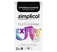 simplicol Teinture Expert : Votre Teinture Express en Machine ou en bassine - Paquet de 150g - Couleur Noir Minuit