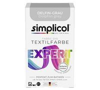 Simplicol Teinture Expert : Votre Teinture Express en Machine ou en bassine - Paquet de 300g - Couleur Gris Dauphin